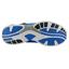 Dunlop Mens Ultimate Lite Indoor Court Shoes - White/Blue - thumbnail image 2